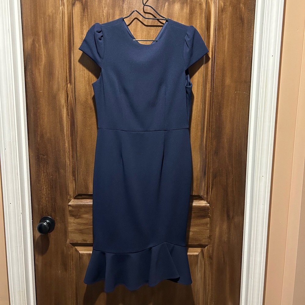 Navy Betsy Johnson Dress